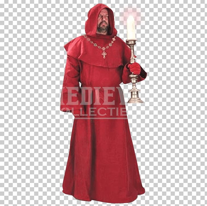 Robe Costume Monk Hood Religious Habit PNG, Clipart, Bhikkhu, Cloak, Clothing, Coat, Costume Free PNG Download