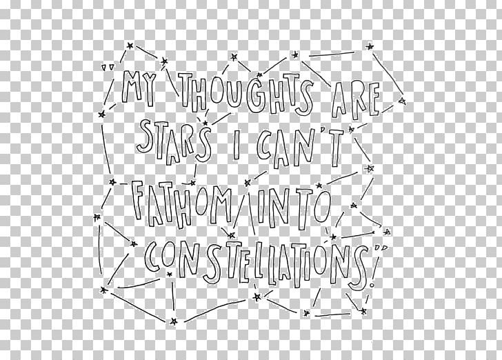The Fault In Our Stars Augustus Waters Hazel Grace Lancaster Book My Thoughts Are Stars I Can't Fathom Into Constellations. PNG, Clipart, Angle, Area, Augustus Waters, Black And White, Book Free PNG Download