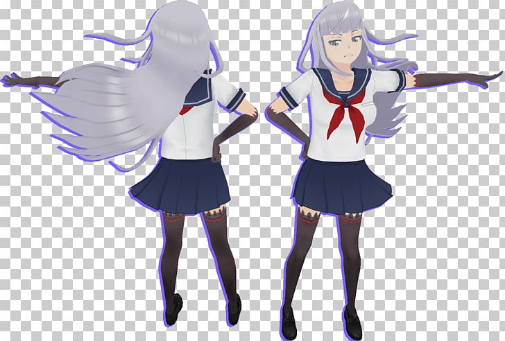 Yandere Simulator Character Face Png Clipart Anime - 