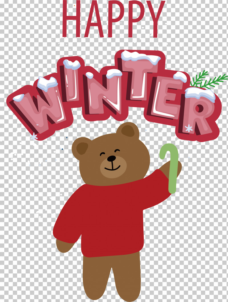 Happy Winter PNG, Clipart, Happy Winter Free PNG Download