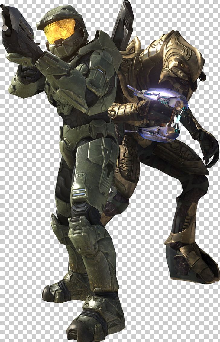 Halo 3 Halo 2 Halo: Combat Evolved Master Chief Halo: Reach PNG, Clipart, Arbiter, Bungie, Factions Of Halo, Figurine, Flood Free PNG Download