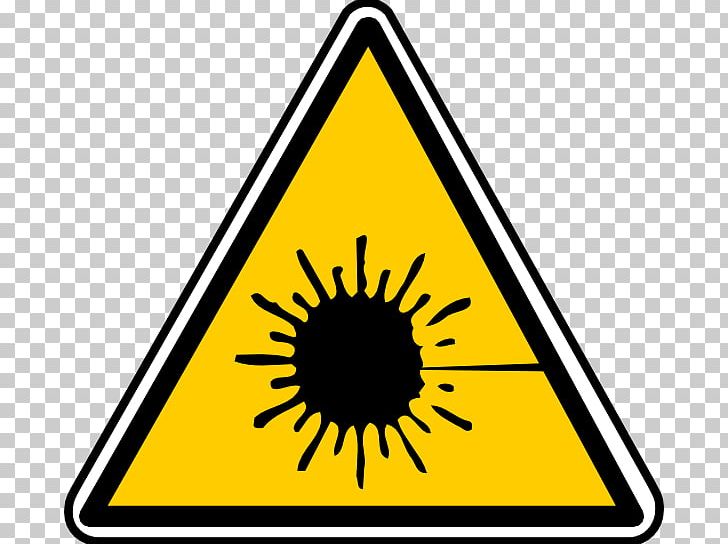 Light Laser Safety Radiation Hazard PNG, Clipart, Angle, Area, Biological Hazard, Caution, Caution Sign Free PNG Download