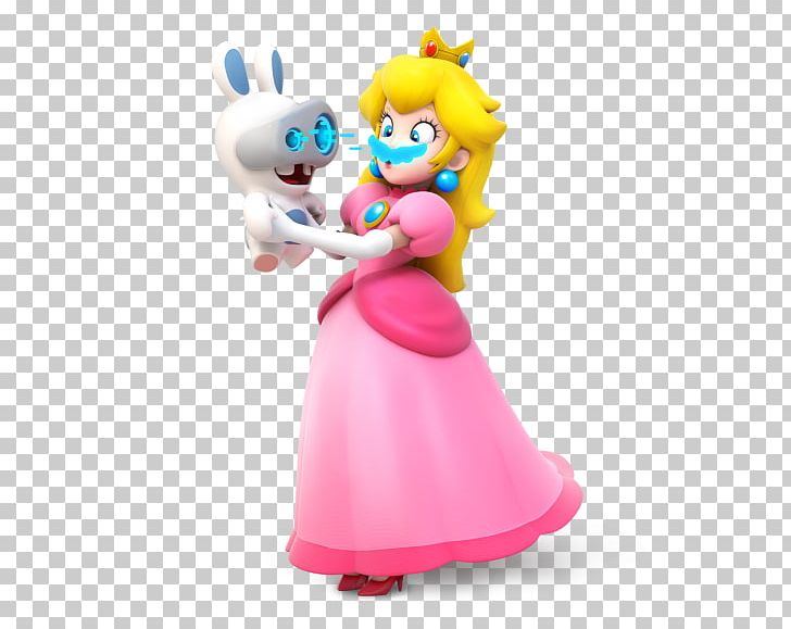 Mario + Rabbids Kingdom Battle Princess Peach Luigi Mario & Yoshi PNG, Clipart, Action Figure, Cartoon, Doll, Fictional Character, Luigi Free PNG Download