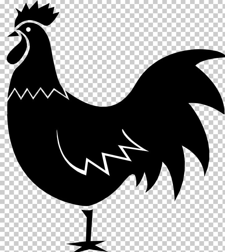 Paper Rooster Chicken School Child PNG, Clipart, Animals, Artwork, Beak, Bird, Black And White Free PNG Download