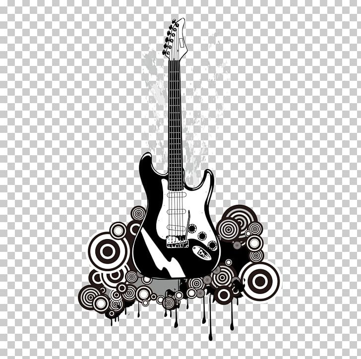 Silhouette Electric Guitar PNG, Clipart, Acoustic Electric Guitar, Animal Print, Cdr, Computer Wallpaper, Encapsulated Postscript Free PNG Download