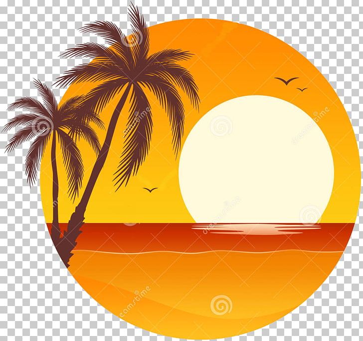 Sunset PNG, Clipart, Art, Beach, Border, Circle, Clip Art Free PNG Download