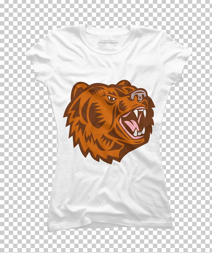 T-shirt Hoodie Tracksuit Clothing PNG, Clipart, Active Shirt, Bear Head, Big Cats, California, Carnivoran Free PNG Download