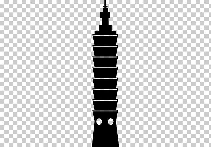 Taipei 101 Computer Icons Symbol Desktop PNG, Clipart, Black And White, Building, Cn Tower, Computer Icons, Desktop Wallpaper Free PNG Download