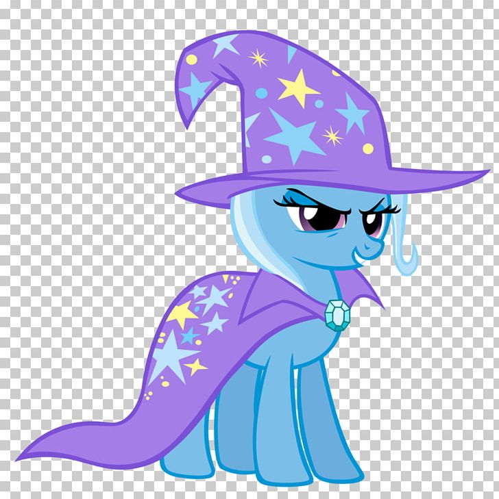 Trixie Pony Twilight Sparkle Derpy Hooves Sunset Shimmer PNG, Clipart, Animal Figure, Cartoon, Deviantart, Fictional Character, Mammal Free PNG Download