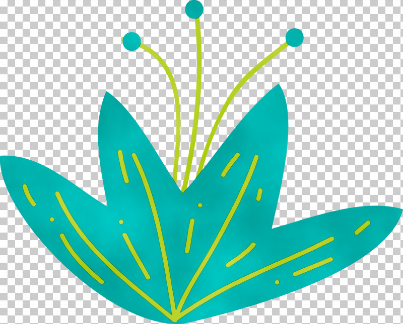 Leaf M-tree Teal Flower Line PNG, Clipart, Biology, Flower, Leaf, Leaf Abstract, Leaf Cartoon Free PNG Download