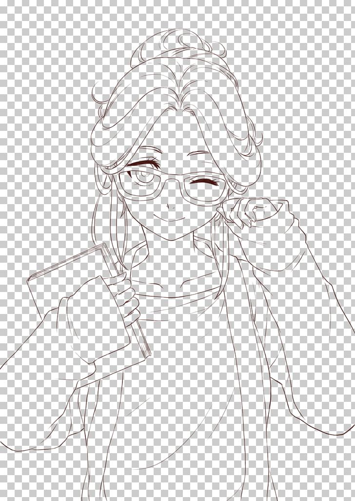 Chi Line Art Drawing Anime Sketch PNG, Clipart, Adult, Animation, Anime, Arm, Artwork Free PNG Download