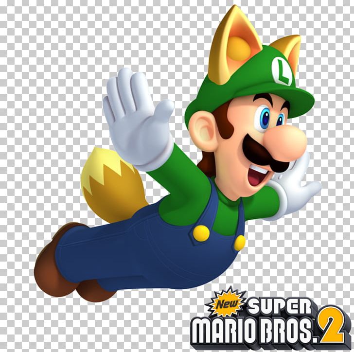 New Super Mario Bros. 2 New Super Mario Bros. Wii PNG, Clipart, Cartoon, Fictional Character, Figurine, Gaming, Luigi Free PNG Download