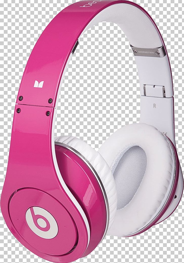 Pink Beat Headphones PNG, Clipart, Electronics, Headphones Free PNG Download