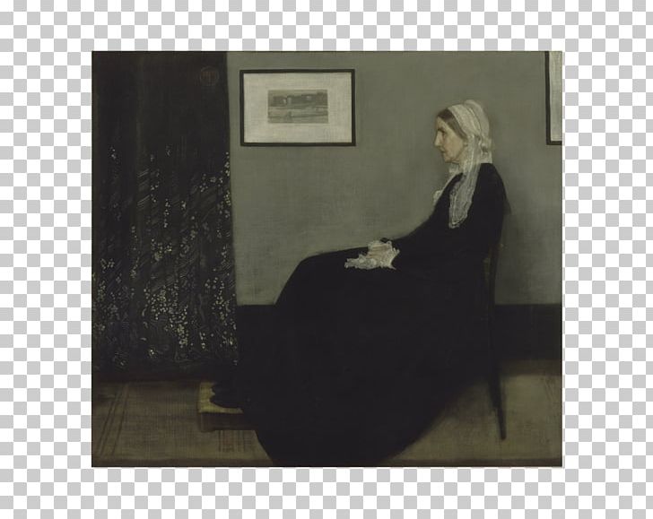 Whistler's Mother Nocturne In Black And Gold – The Falling Rocket Arrangement In Grey And Black PNG, Clipart,  Free PNG Download