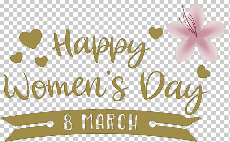 Womens Day International Womens Day PNG, Clipart, Floral Design, International Womens Day, Logo, Meter, Womens Day Free PNG Download