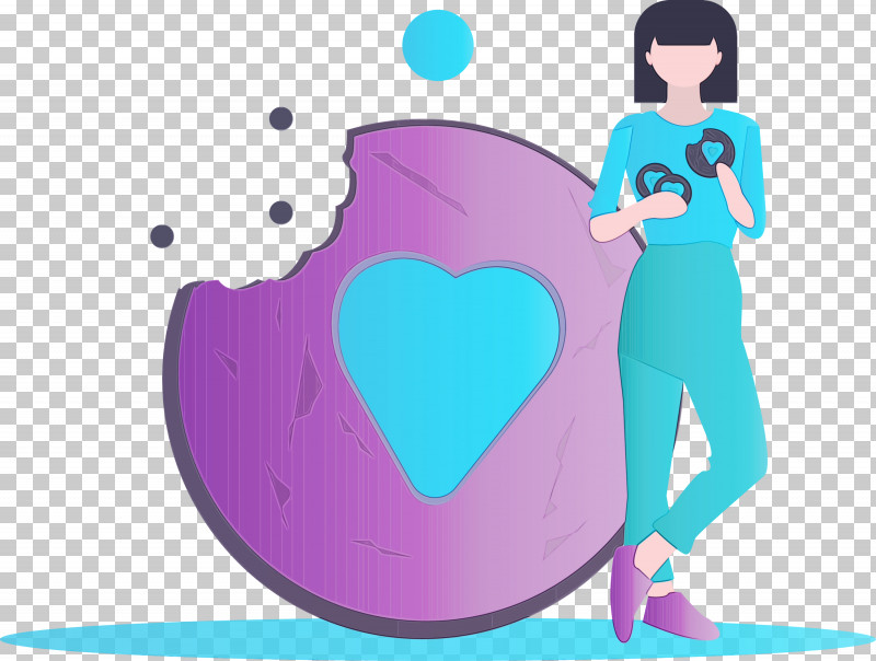 Cartoon Love Animation Heart PNG, Clipart, Animation, Cartoon, Cookie, Girl, Heart Free PNG Download