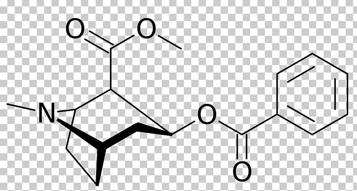 Alkaloid Cocaine Drug Erythroxylum Coca Chemical Compound PNG, Clipart, Alkaloid, Angle, Area, Base, Black And White Free PNG Download
