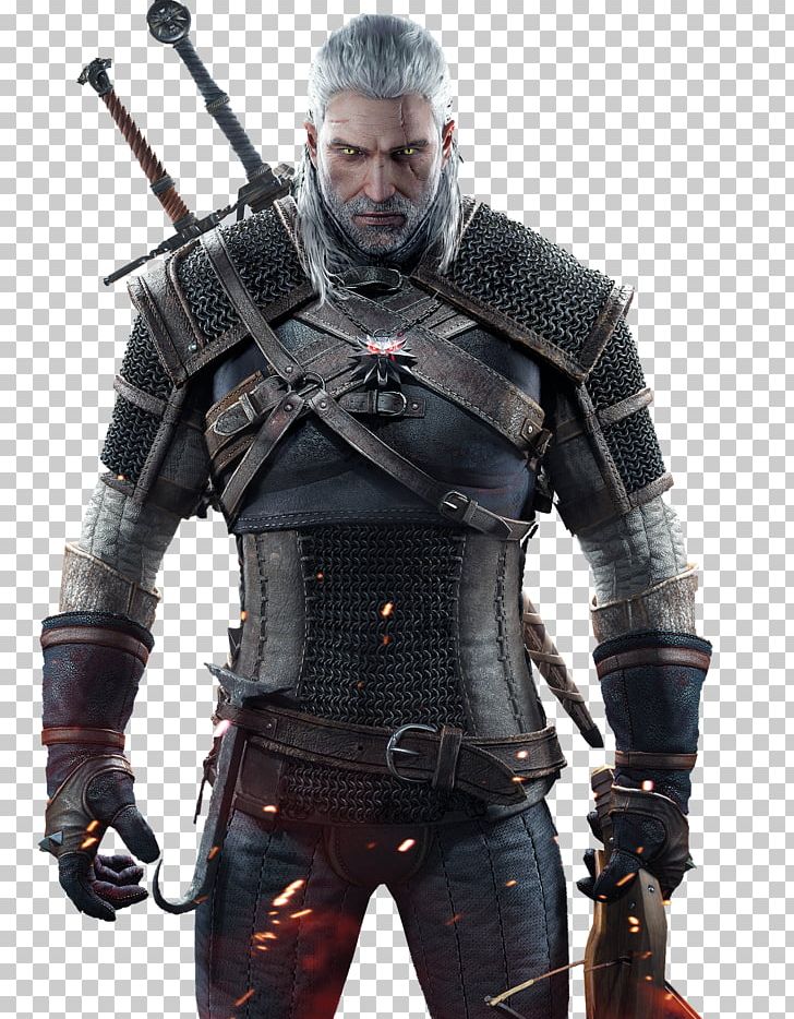 Andrzej Sapkowski The Witcher 3: Wild Hunt Geralt Of Rivia Baptism Of Fire PNG, Clipart, Action Figure, Andrzej Sapkowski, Armour, Baptism Of Fire, Breastplate Free PNG Download
