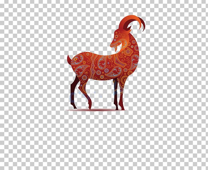 Chinese New Year Goat Chinese Calendar PNG, Clipart, Animals, Chinese, Folkcustom, Gift, Goat Vector Free PNG Download