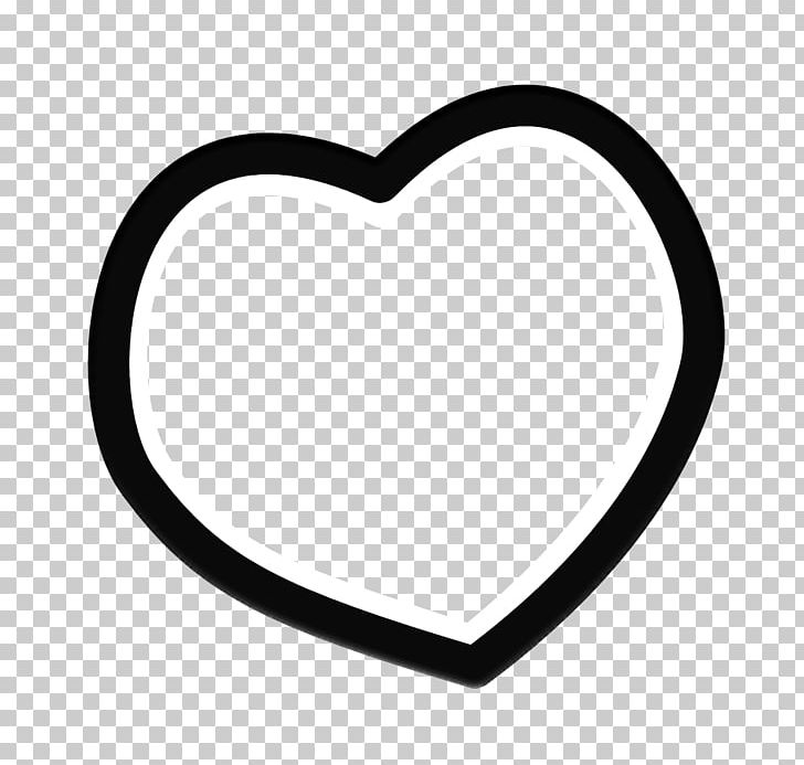 Heart Black And White PNG, Clipart, Black, Black And White, Body Jewelry, Circle, Clip Art Free PNG Download