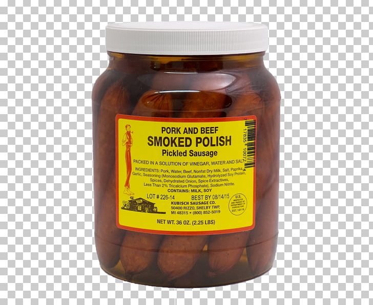 Polish Cuisine Rookworst Salami Game Meat Pickled Cucumber PNG, Clipart, Condiment, Food Drinks, Game Meat, Garlic, Ingredient Free PNG Download