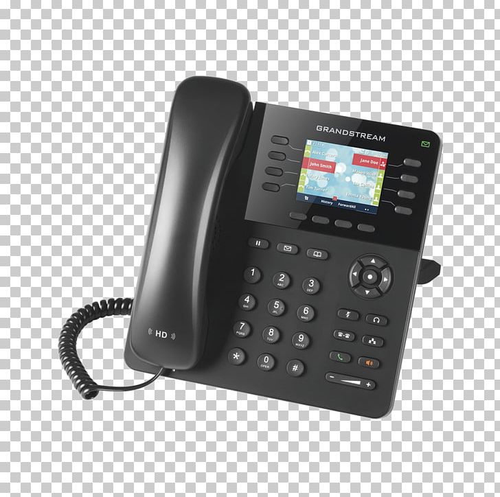 VoIP Phone Grandstream Networks Grandstream GXP1625 Grandstream GXP2135 Grandstream GXP2160 PNG, Clipart, Answering Machine, Caller Id, Call Transfer, Communication, Corded Phone Free PNG Download