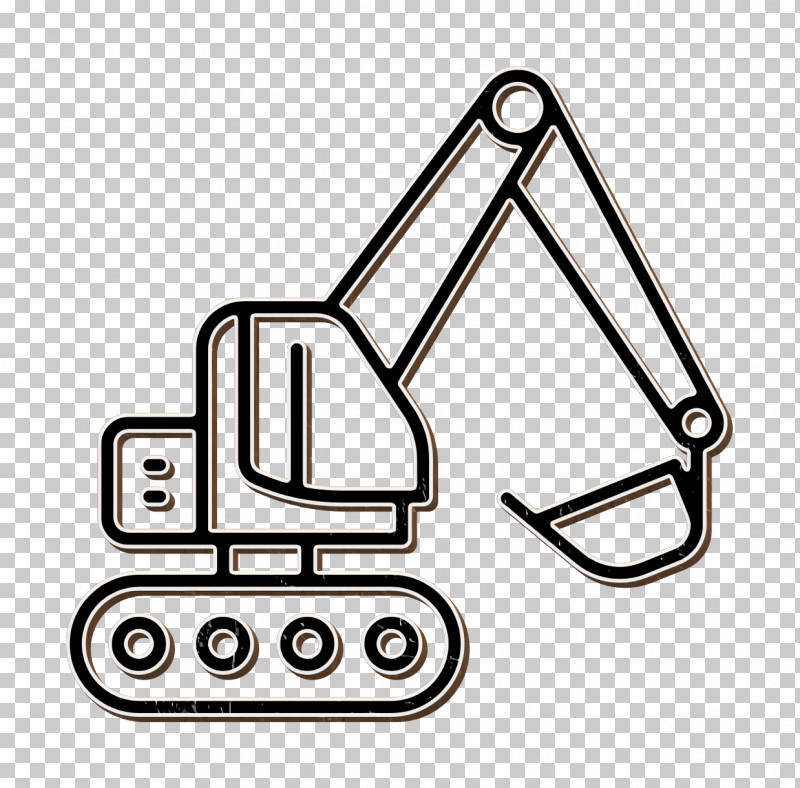 Excavator Icon Construction Machinery Icon Truck Icon PNG, Clipart, Backhoe, Bulldozer, Compact Excavator, Construction, Excavator Free PNG Download