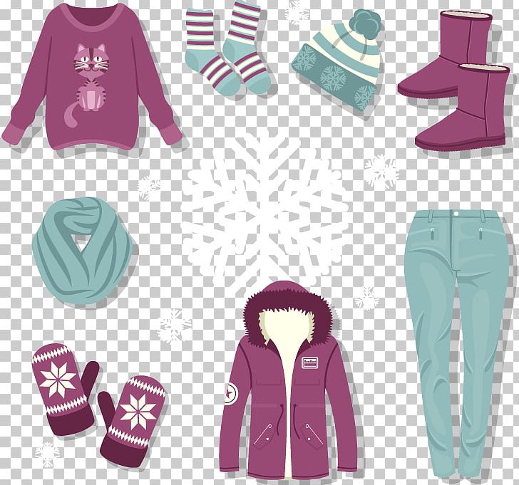 Clothing Winter Euclidean Sweater PNG, Clipart, Baby Clothes, Boot, Brand, Cloth, Clothes Hanger Free PNG Download