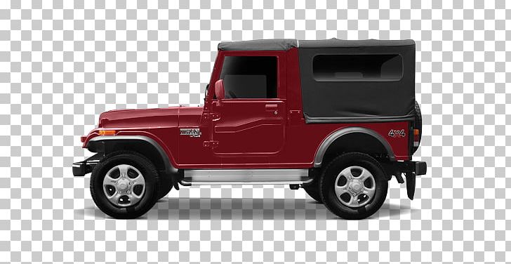 Jeep Wrangler Jeep CJ Mahindra Thar CRDe Car PNG, Clipart, Automotive Tire, Brand, Bumper, Car, Color Free PNG Download