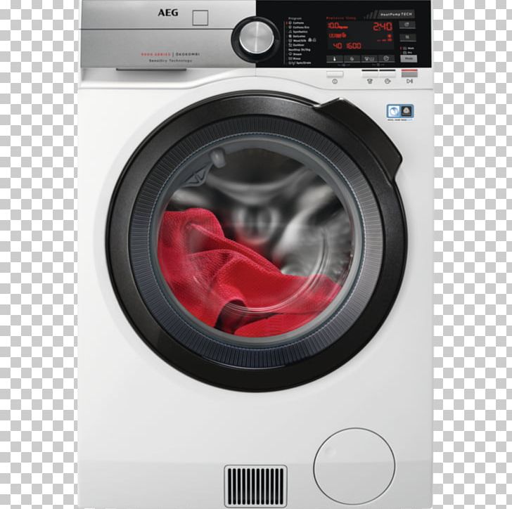 Washing Machines Clothes Dryer AEG Combo Washer Dryer Major Appliance PNG, Clipart, Aeg, Clothes Dryer, Combo Washer Dryer, Delivery, Electronics Free PNG Download