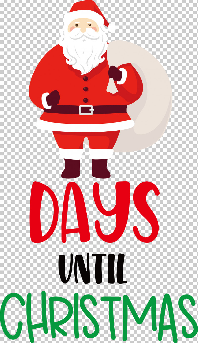 Days Until Christmas Christmas Santa Claus PNG, Clipart, Christmas, Christmas Day, Christmas Ornament, Christmas Ornament M, Christmas Tree Free PNG Download