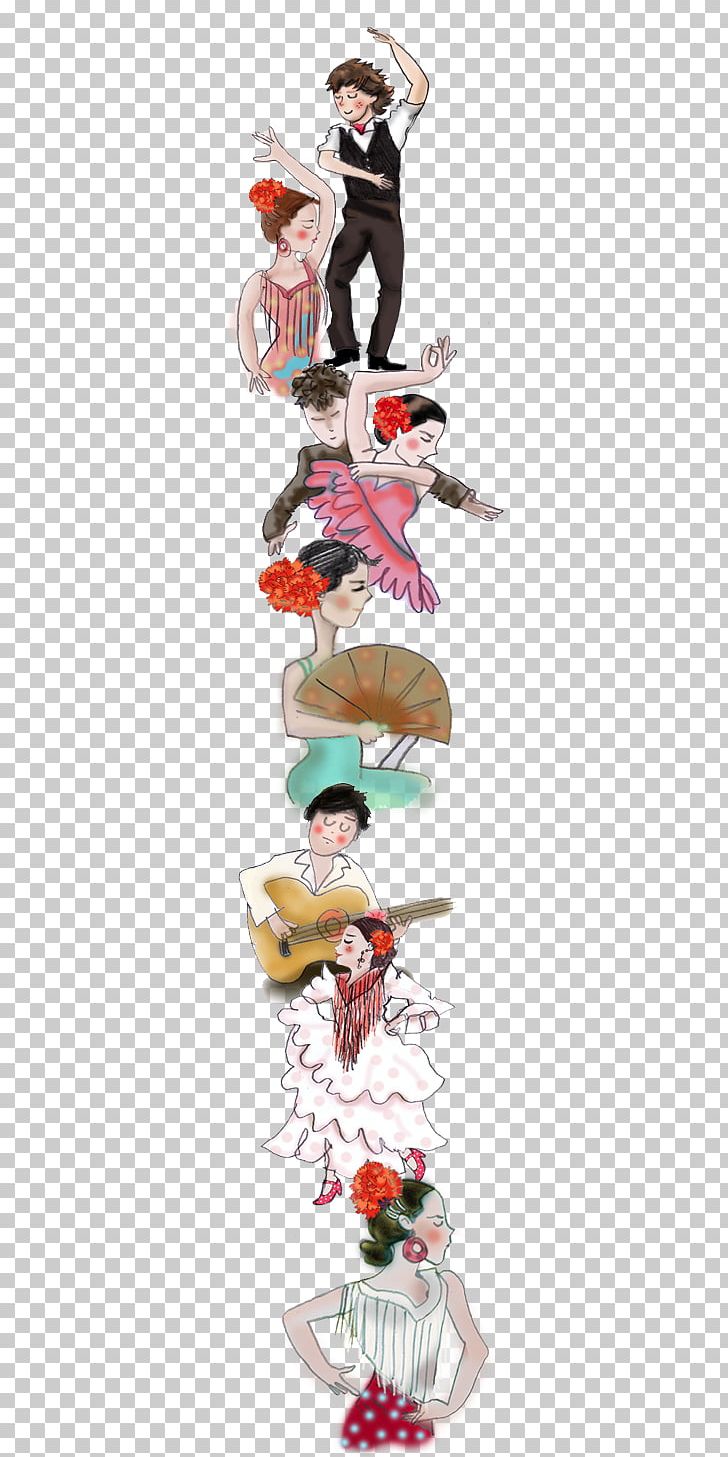 Día Del Flamenco Drawing Illustration Dance PNG, Clipart, Andalusia, Art, Cante Flamenco, Dance, Drawing Free PNG Download