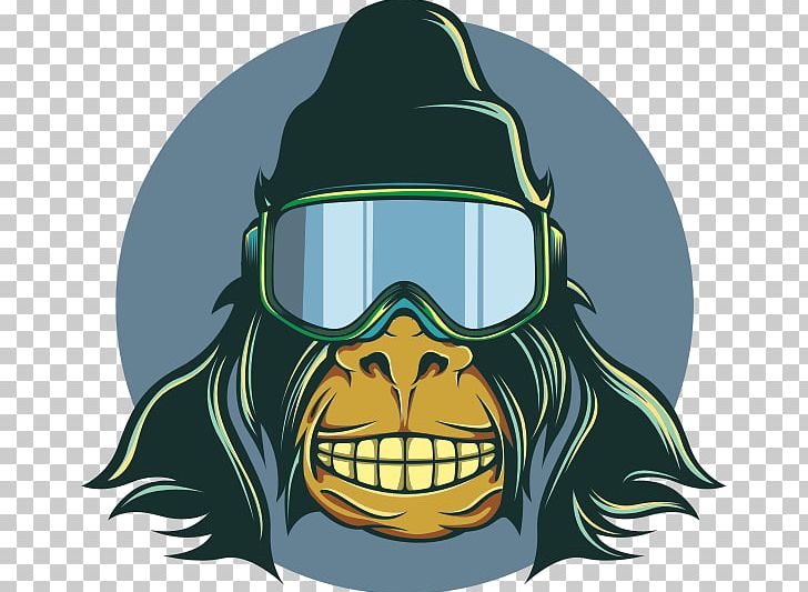 Lib Technologies Lib Tech Skunk Ape (2015) Snowboard PNG, Clipart, Ape, Brand, Diving Mask, Eyewear, Fictional Character Free PNG Download