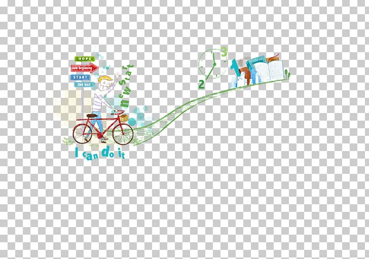 Cartoon Poster Estudante Illustration PNG, Clipart, Area, Bicycle, Bicycle Touring, Brand, Cartoon Free PNG Download