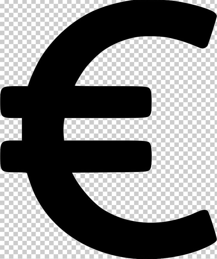 Euro Sign Dollar Sign PNG, Clipart, At Sign, Black, Black And White, Character, Circle Free PNG Download
