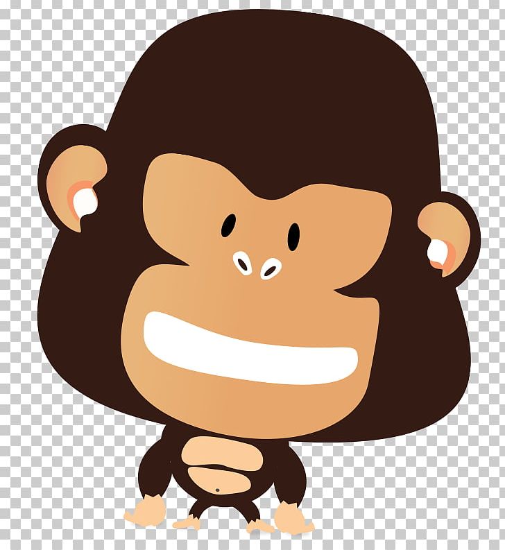 Gorilla Monkey Isangi Photo Booth PNG, Clipart, Animals, Behavior, Carnivoran, Cartoon, Female Free PNG Download