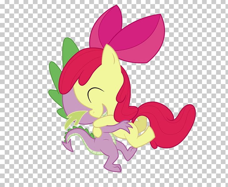 Spike Apple Bloom My Little Pony: Friendship Is Magic PNG, Clipart, Apple, Applebloom, Apple Bloom, Bloom, Cartoon Free PNG Download
