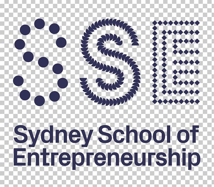 Sydney School Of Entrepreneurship Brand Logo PNG, Clipart, Area, Art, Blue, Brand, Business Free PNG Download
