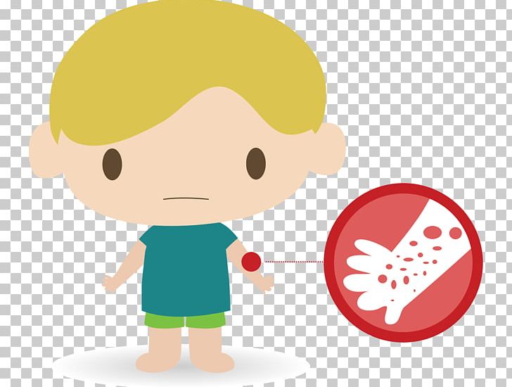allergic reaction clipart