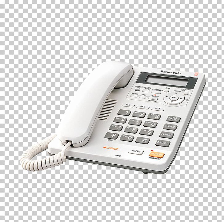 Telephone Panasonic KX-TS620FXW Home & Business Phones Panasonic KX-T Home Phone PNG, Clipart, Answering Machine, Home Business Phones, Internet, Miscellaneous, Non Woven Bags Free PNG Download