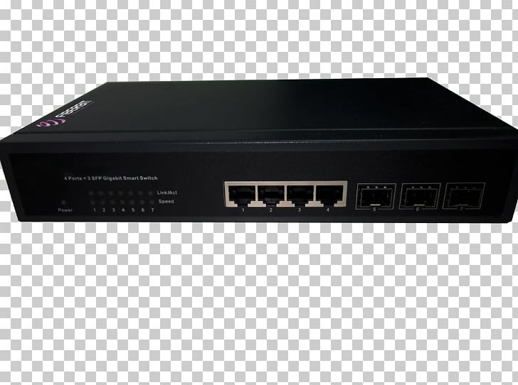 Wireless Access Points Network Switch Small Form-factor Pluggable Transceiver Gigabit Ethernet Twisted Pair PNG, Clipart, Broadband, Electronic Device, Electronics, Miscellaneous, Network Switch Free PNG Download