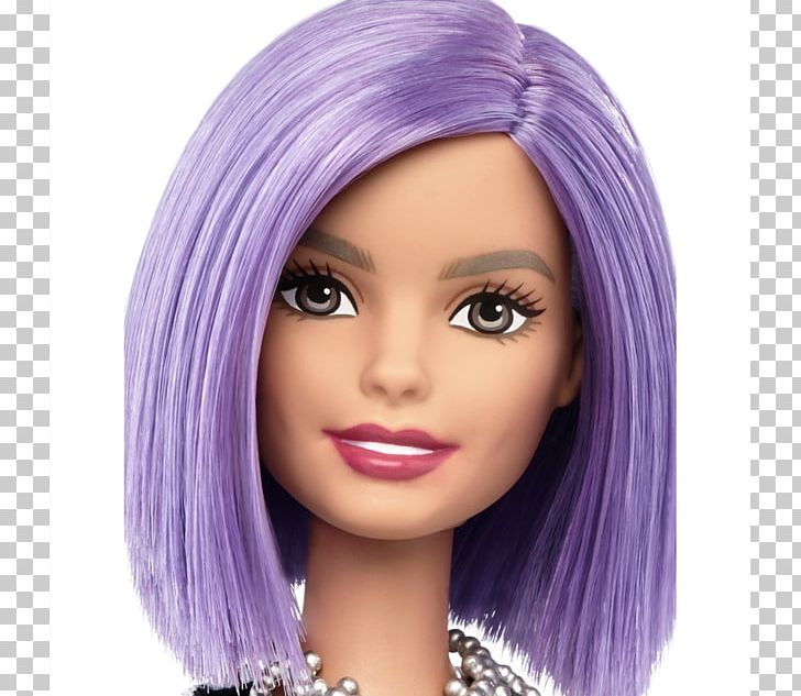 Barbie Doll Violet Purple Hair PNG, Clipart, Art, Barbie, Brown Hair, Color, Doll Free PNG Download