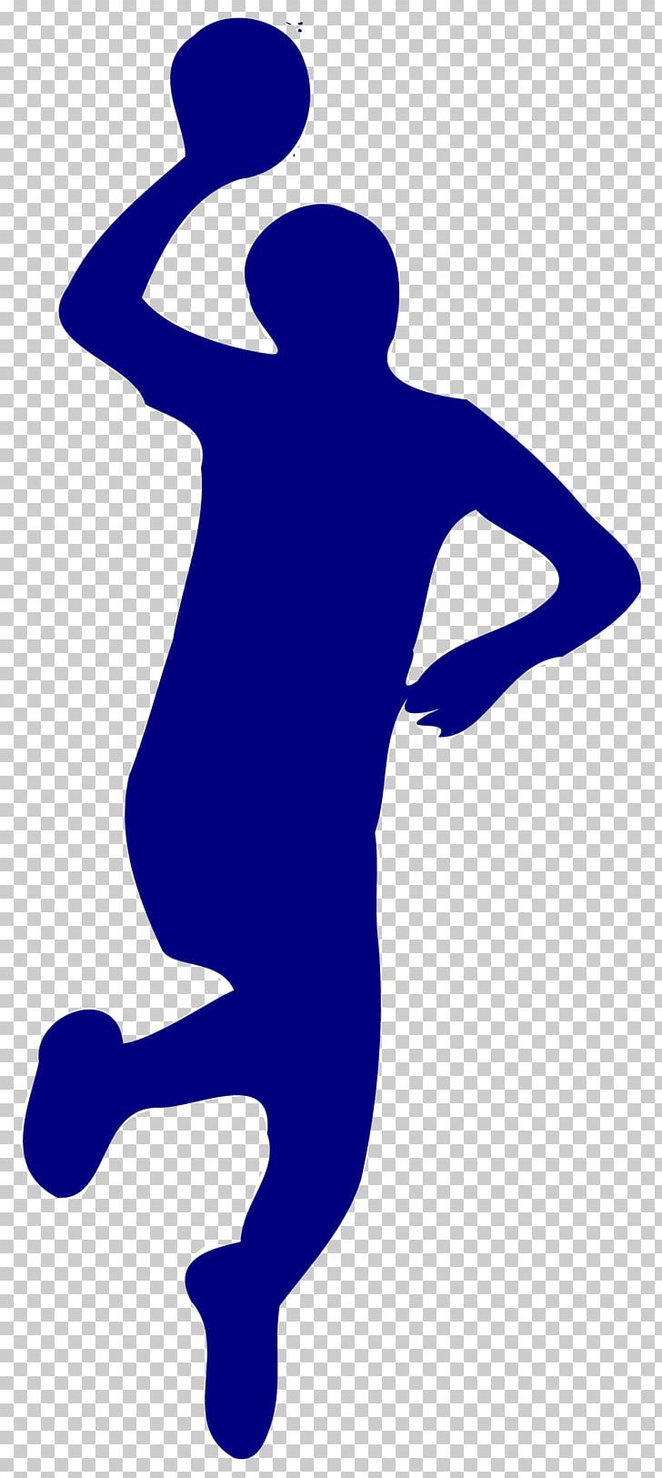 Handball Player PNG, Clipart, Area, Artwork, Blue, Cobalt Blue, Computer Icons Free PNG Download