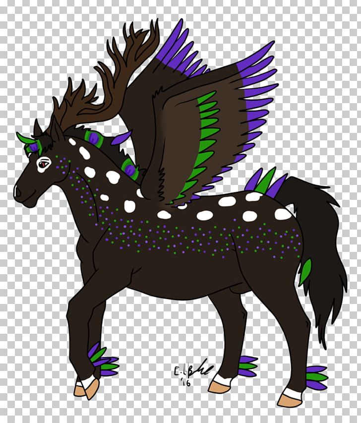 Mustang Reindeer Donkey Pack Animal PNG, Clipart, 2019 Ford Mustang, Art, Deer, Donkey, Fictional Character Free PNG Download
