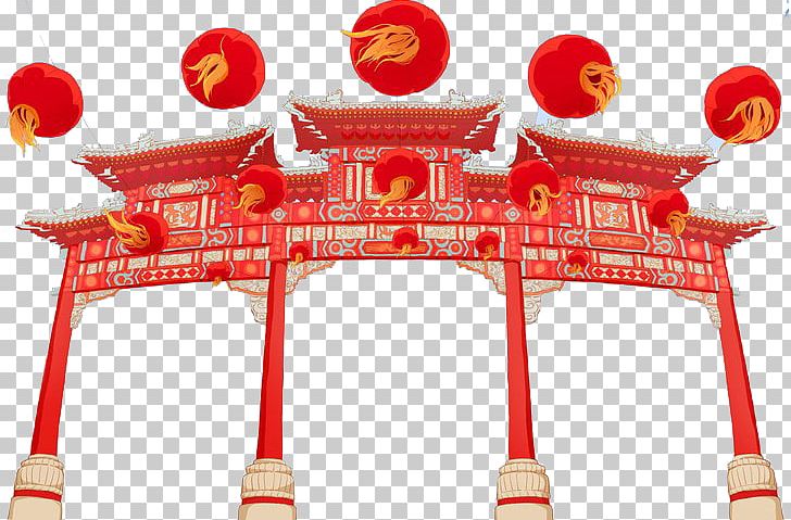 Paifang Stock Photography Illustration PNG, Clipart, Arch, Building, Chair, Chinese New Year, Cities Free PNG Download