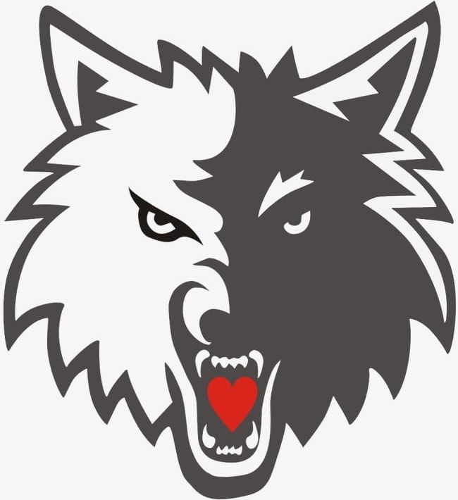 Wolf Logo PNG, Clipart, Heart, Langtou, Logo, Logo Clipart, Simplify Free PNG Download