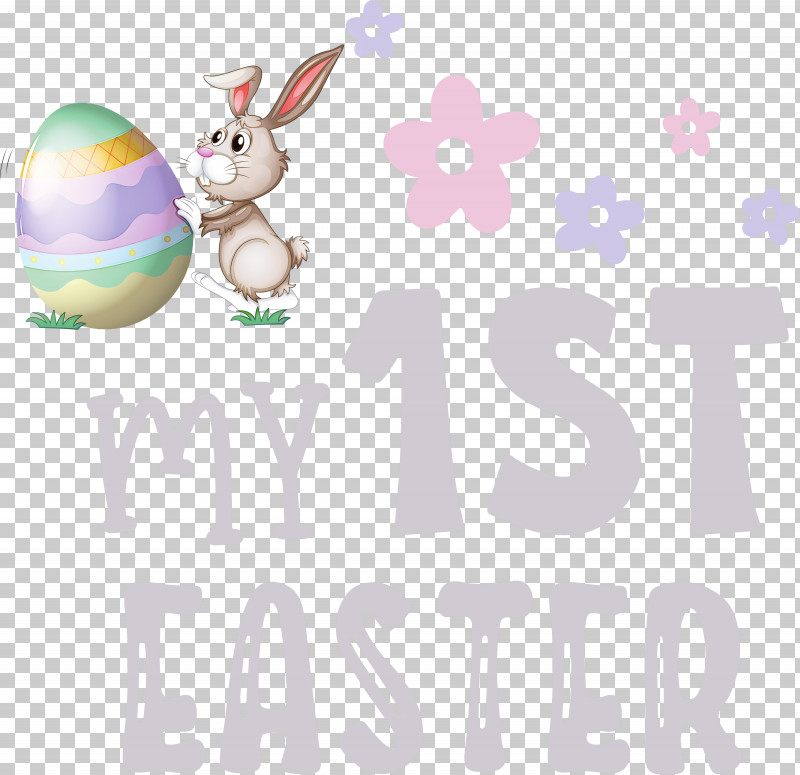 My 1st Easter Easter Bunny Easter Day PNG, Clipart, Easter Bunny, Easter Day, Logo, M, Meter Free PNG Download