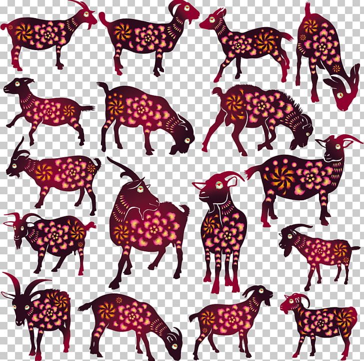 Goat Cheese Cattle Sheep PNG, Clipart, Animal, Animals, Art, Design Vector, Geometric Pattern Free PNG Download