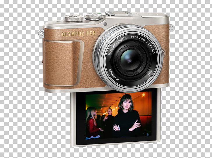 Mirrorless Interchangeable-lens Camera Olympus PEN E-PL9 16.1 MP Mirrorless Ultra HD Digital Camera PNG, Clipart, Camera, Camera Accessory, Camera Lens, Cameras Optics, Compact Free PNG Download