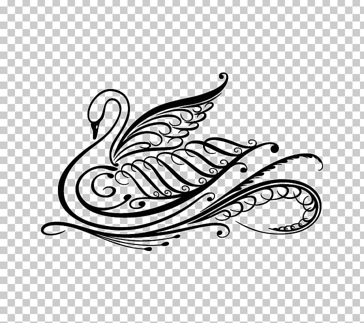 Paper Calligraphy Painting Mural PNG, Clipart, Artwork, Black, Black And White, Black Swan, Calligraphy Free PNG Download